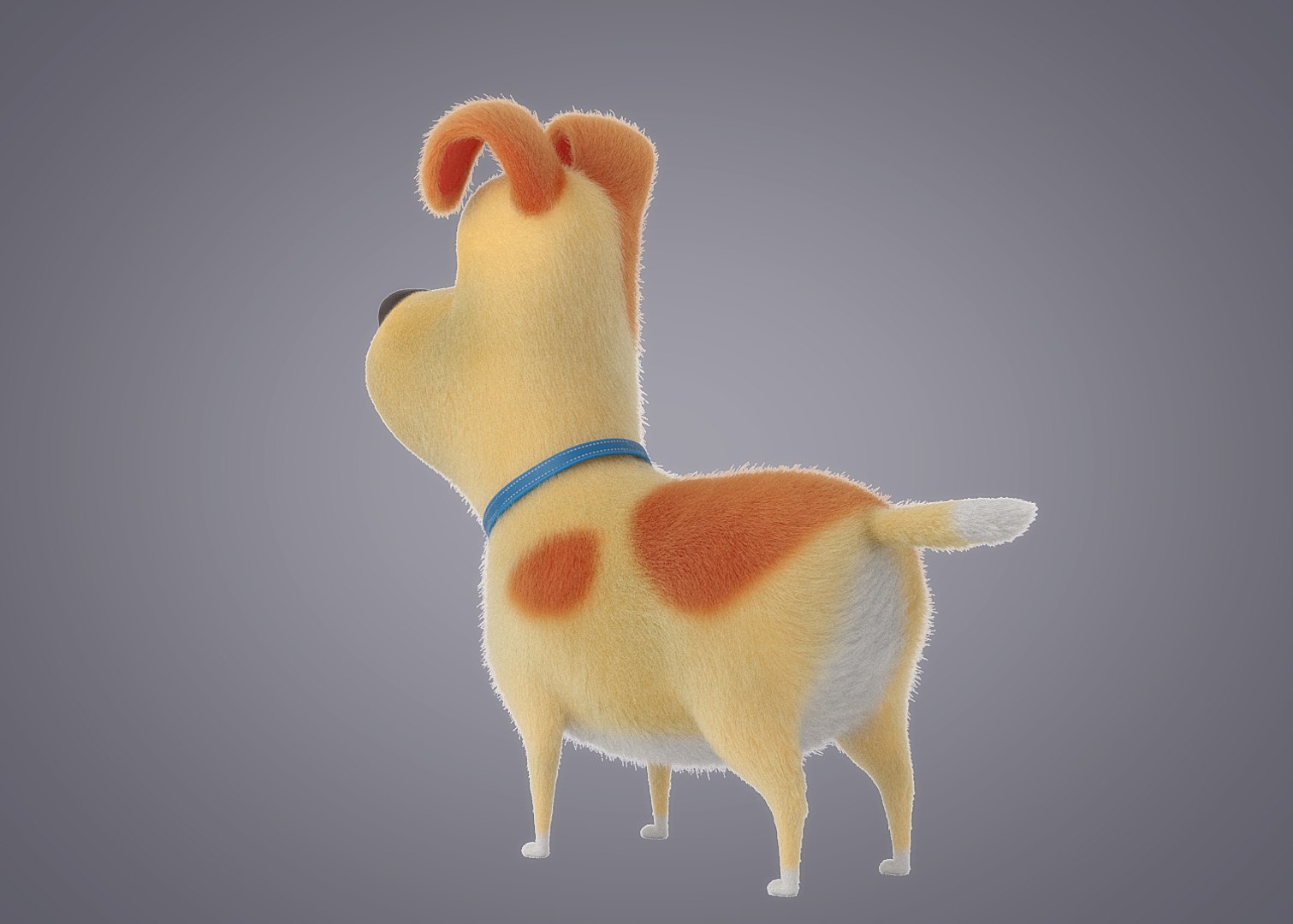 Cartoon Dog Rig 3D Model - TurboSquid 1680790