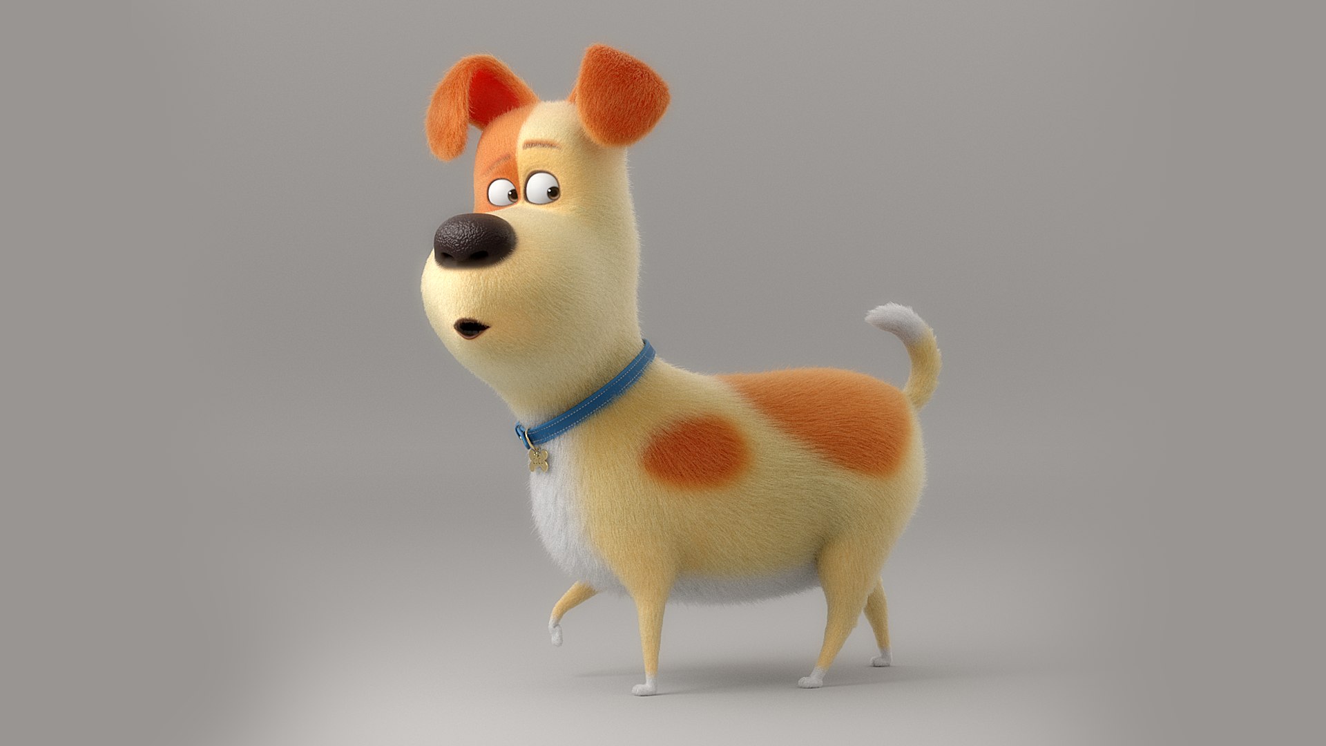 Cartoon Dog Rig 3D Model - TurboSquid 1680790