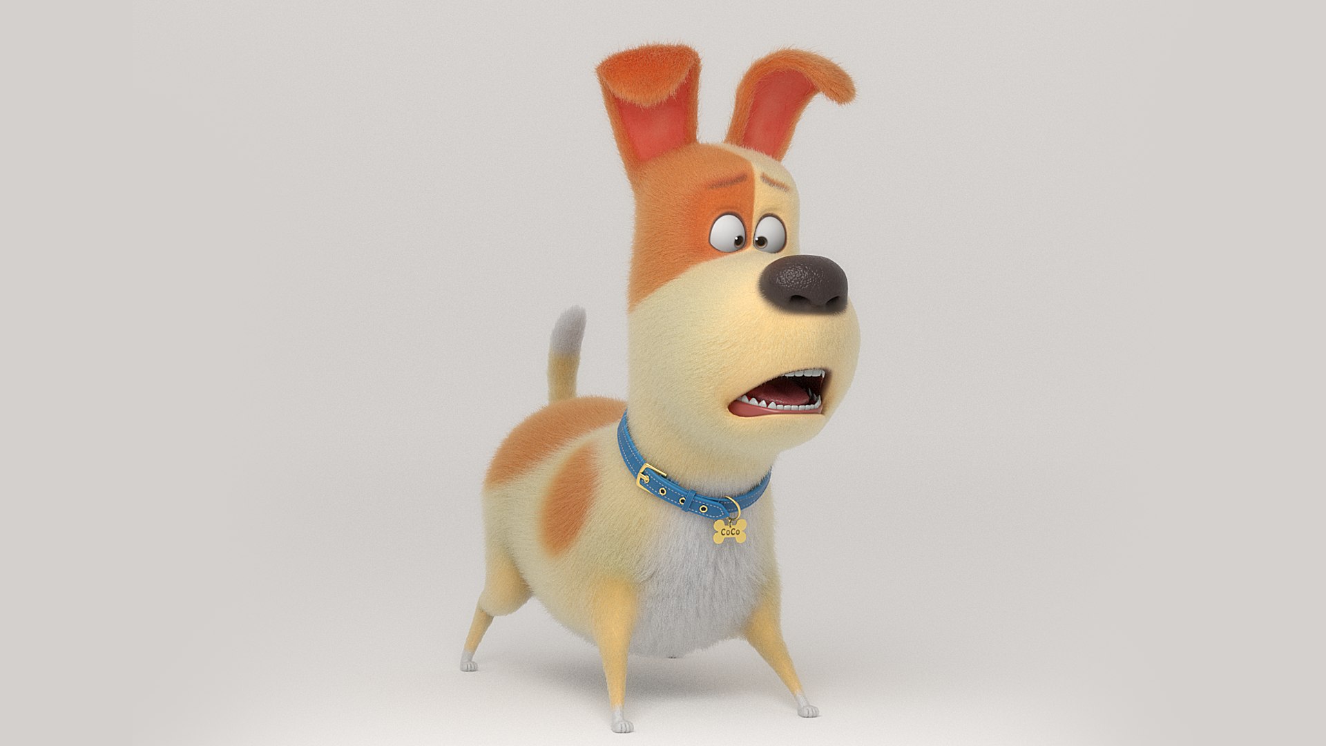 Cartoon Dog Rig 3D Model - TurboSquid 1680790