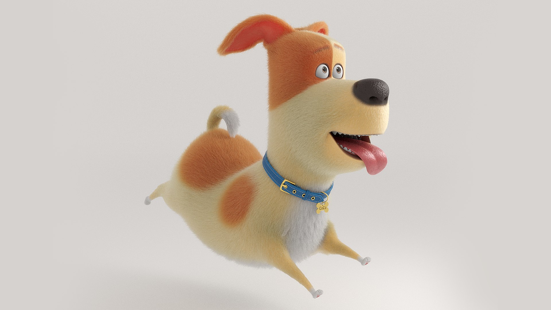 Cartoon Dog Rig 3D Model - TurboSquid 1680790