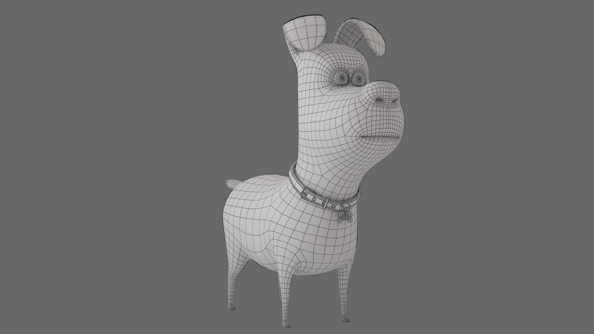 Cartoon Dog Rig 3D Model - TurboSquid 1680790