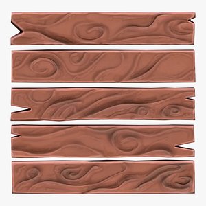 Stylized Wood Planks