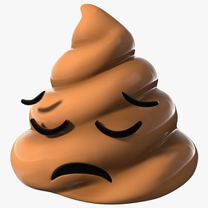 Disappointed Face Poop Emoji Smile