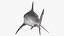 Realistic Bull Shark Rigged