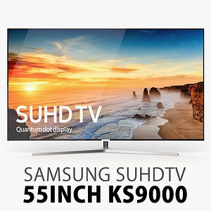 New Samsung KS9000 55 Inch SUHD 4K TV