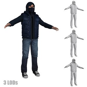 rebel 3d model