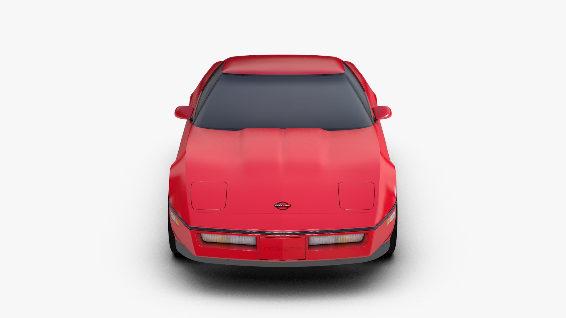 Chevrolet Corvette C4 3D Model - TurboSquid 2418414