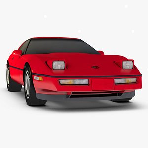 Chevrolet Corvette C4 3D model