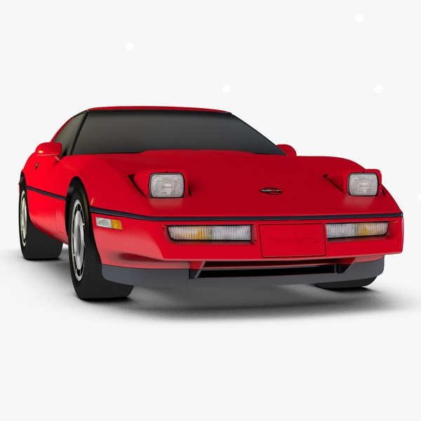쉐보레 코르벳 C4 3D 모델 - TurboSquid 2418414