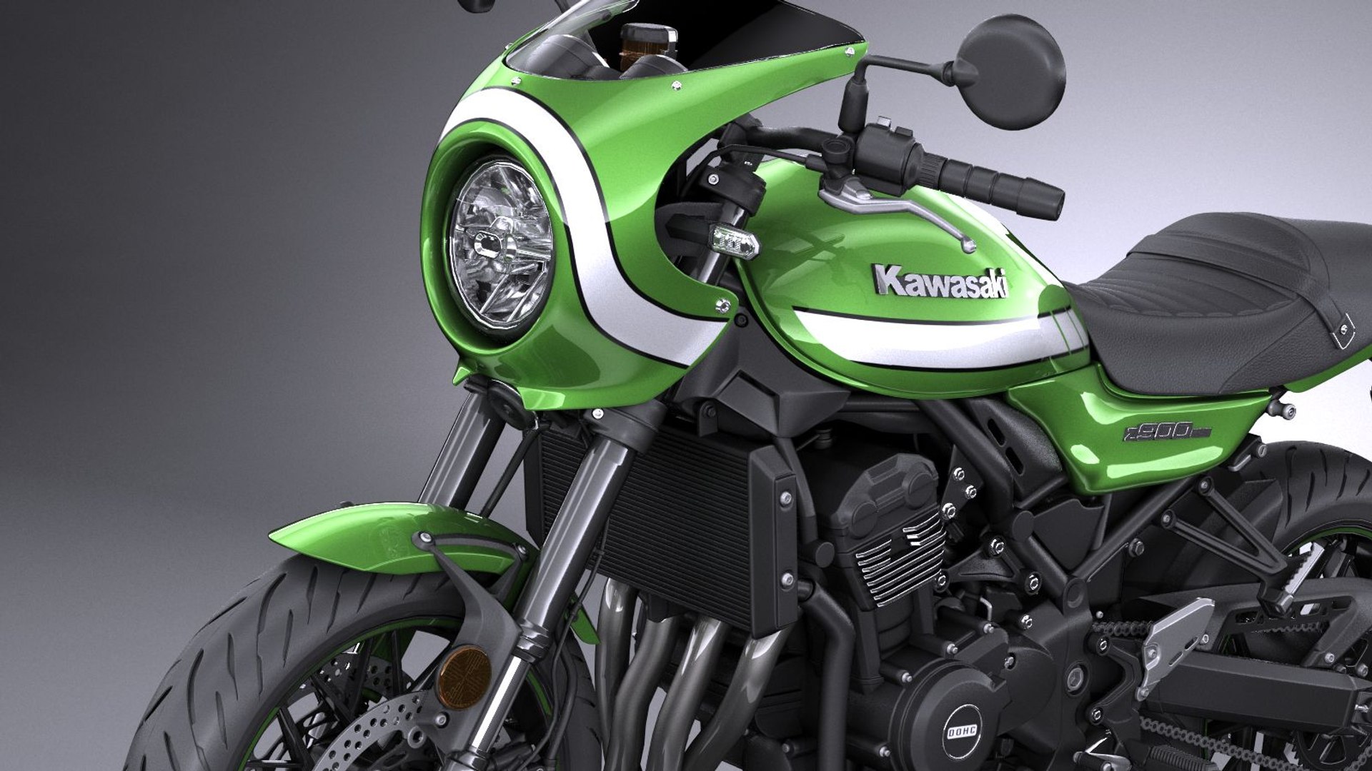 Kawasaki Z900rs 2019 3D - TurboSquid 1375142