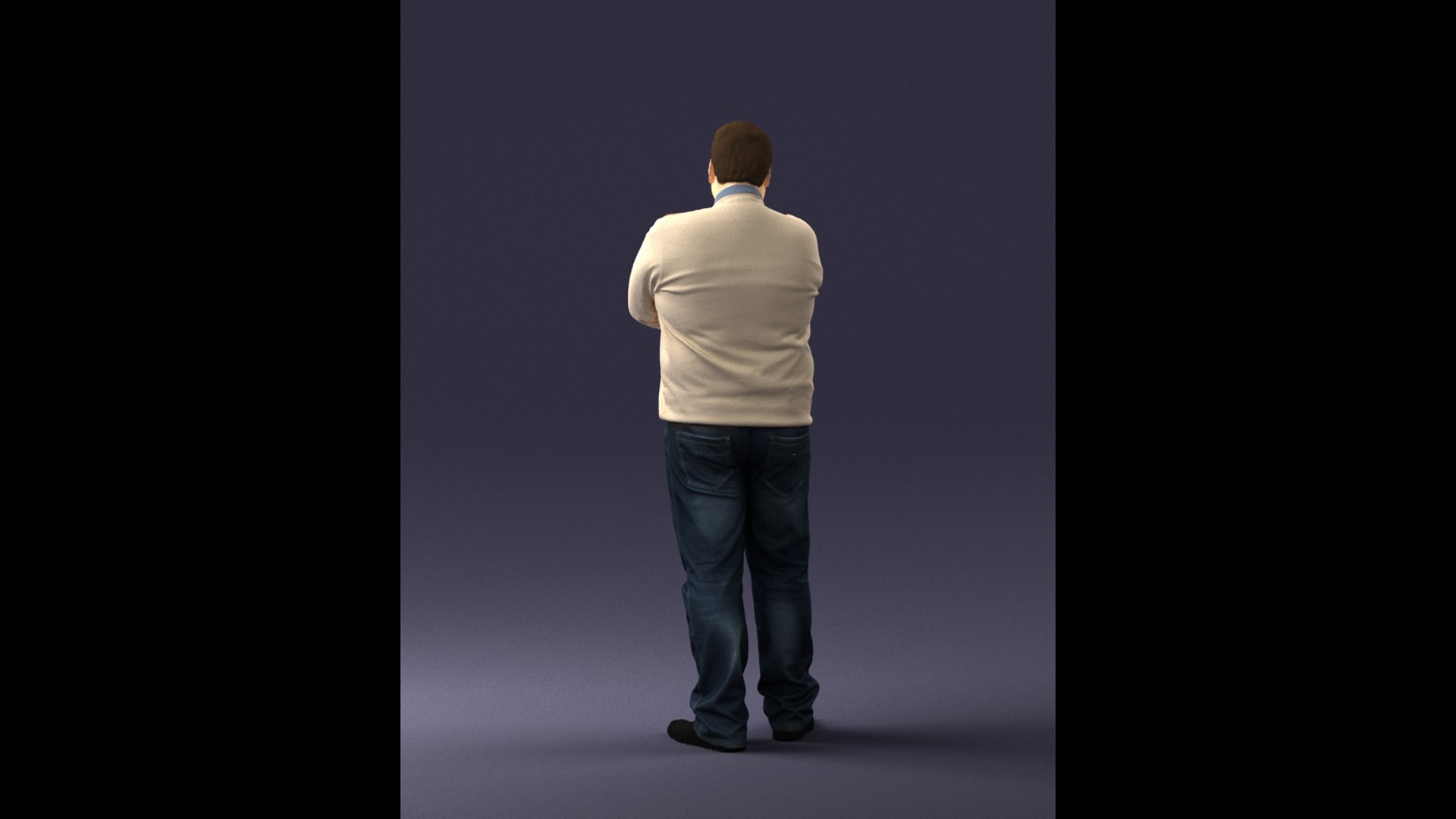 3D Scanned Realistic Human - TurboSquid 1701861