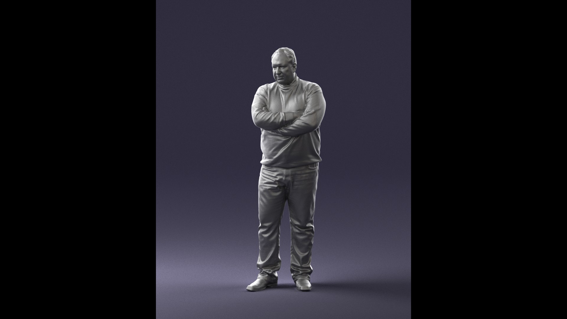 3D Scanned Realistic Human - TurboSquid 1701861