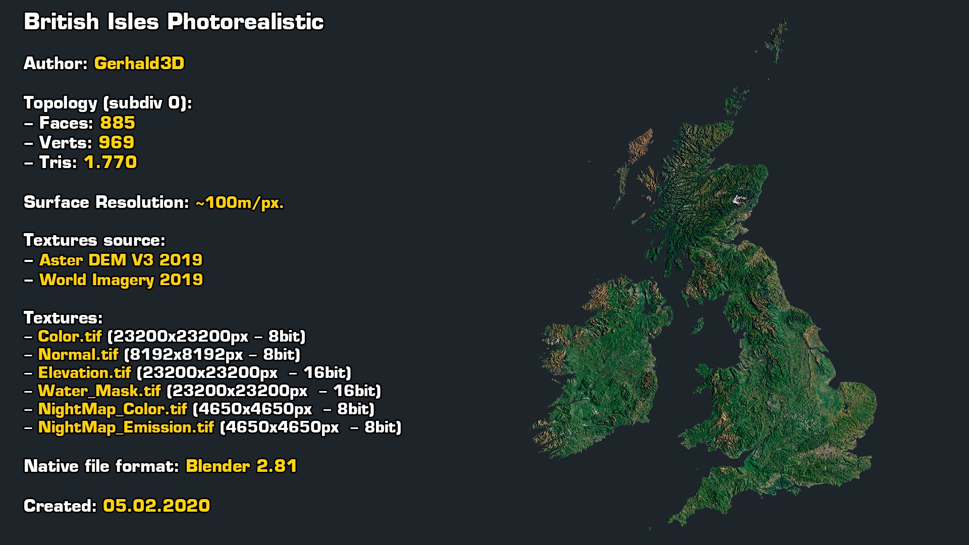 3D Geographical Collection model - TurboSquid 2107609