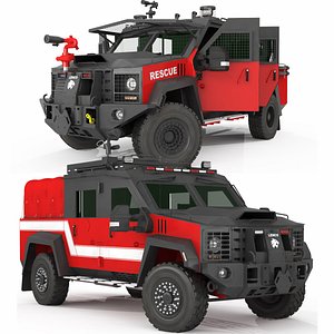 3D BearCatX3 Collection model