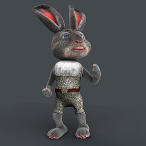 Rabbit 3D Models for Download | TurboSquid