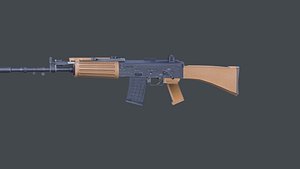 Insas LMG gun