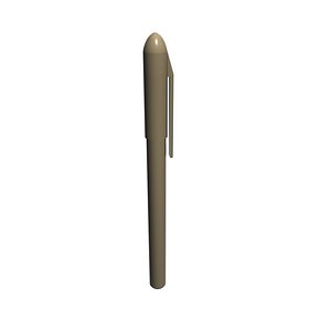 plastic pen max