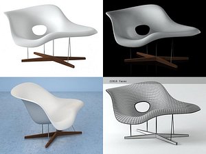 3D la chaise