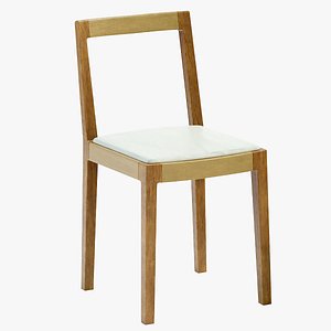 3D chair japanese