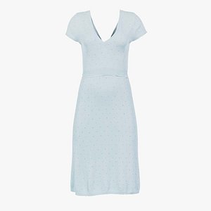 3D Green Knit Wool Dress Diamonds Remastered