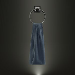 3D model towel hanger