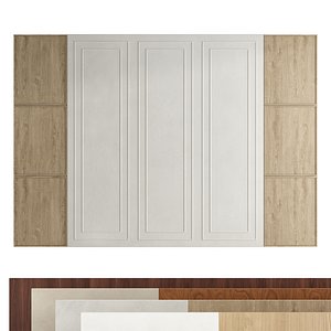 Headboard Decorative wall panels set 14