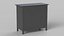 Ikea Hemnes 3 Drawer Chest Dark Gray