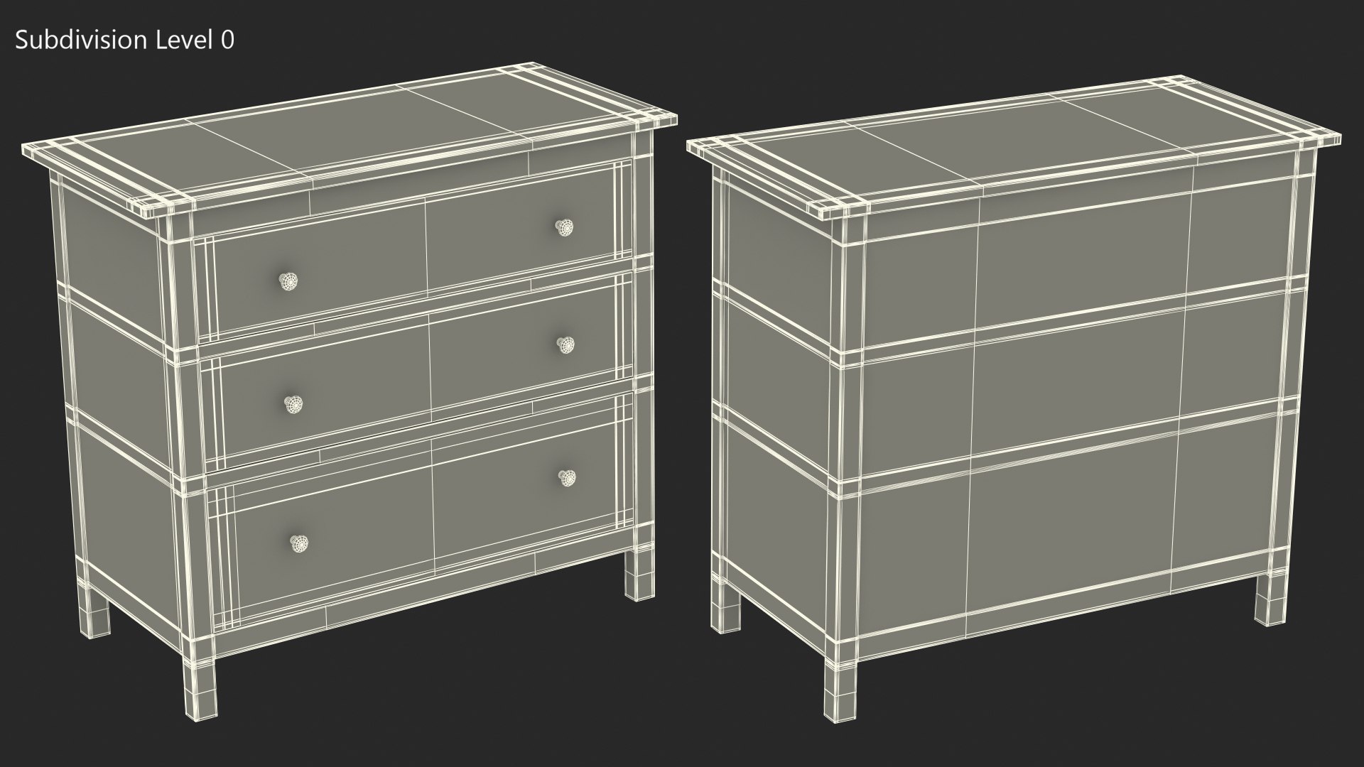 Ikea Hemnes 3 Drawer Chest Dark Gray 3D model https://p.turbosquid.com/ts-thumb/6c/d82kpR/5u/ikeahemnes3drawerchestdarkgray3dsmodel013/jpg/1663602781/1920x1080/fit_q87/4315a20188f8b2591d43d579c00d7c7d8f7205b3/ikeahemnes3drawerchestdarkgray3dsmodel013.jpg
