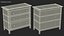 Ikea Hemnes 3 Drawer Chest Dark Gray