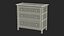 Ikea Hemnes 3 Drawer Chest Dark Gray