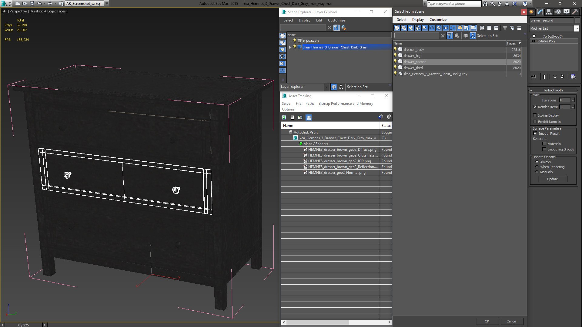 Ikea Hemnes 3 Drawer Chest Dark Gray 3D model https://p.turbosquid.com/ts-thumb/6c/d82kpR/HO/ikeahemnes3drawerchestdarkgray3dsmodel017/jpg/1663602800/1920x1080/fit_q87/add2c141798d1382714787eda1d82a08d70ed642/ikeahemnes3drawerchestdarkgray3dsmodel017.jpg