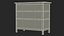 Ikea Hemnes 3 Drawer Chest Dark Gray