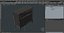 Ikea Hemnes 3 Drawer Chest Dark Gray