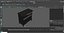 Ikea Hemnes 3 Drawer Chest Dark Gray