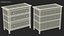 Ikea Hemnes 3 Drawer Chest Dark Gray