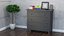 Ikea Hemnes 3 Drawer Chest Dark Gray