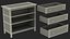 Ikea Hemnes 3 Drawer Chest Dark Gray