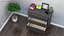 Ikea Hemnes 3 Drawer Chest Dark Gray