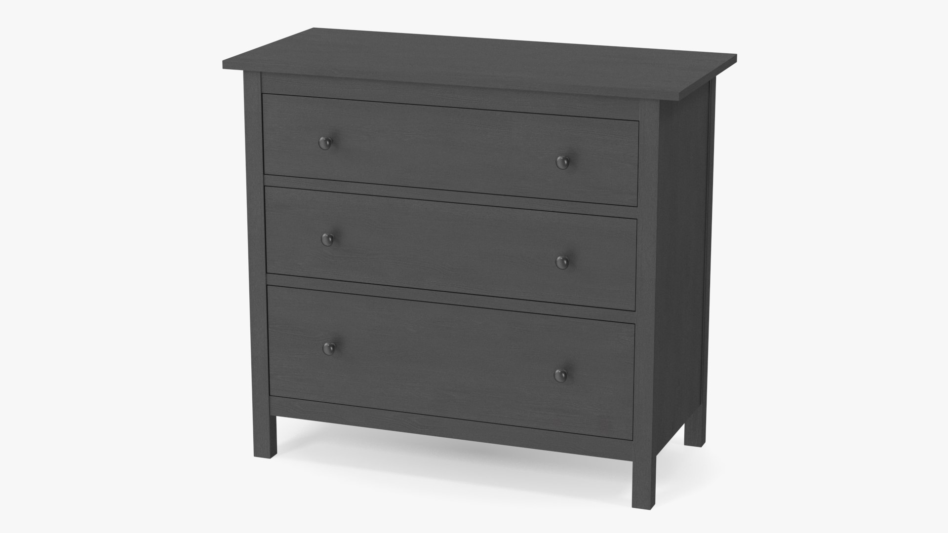 ikea black dresser 3 drawer Delta Children Casey 3 Drawer Dresser, Charcoal Grey/Natural