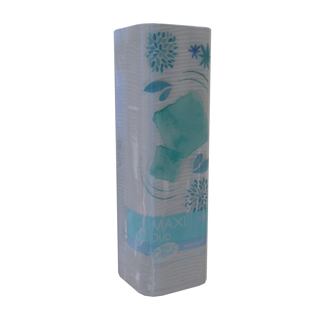 3D model Maxi Duo Cotton - TurboSquid 2140321