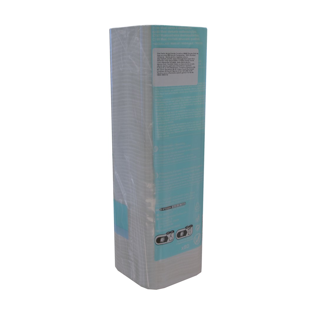 3D model Maxi Duo Cotton - TurboSquid 2140321