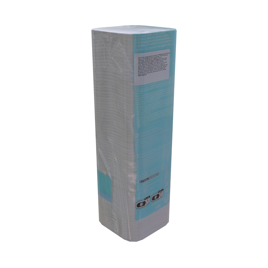 3D model Maxi Duo Cotton - TurboSquid 2140321