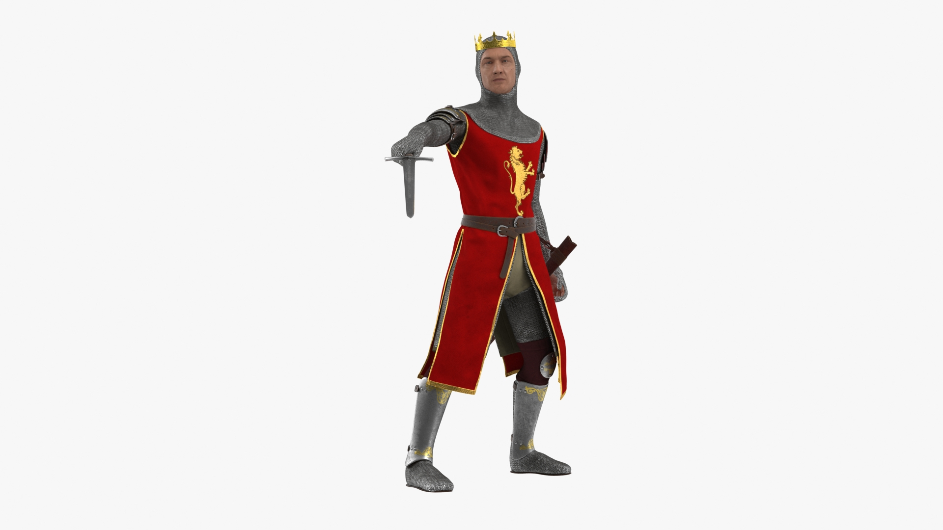 medieval warrior king