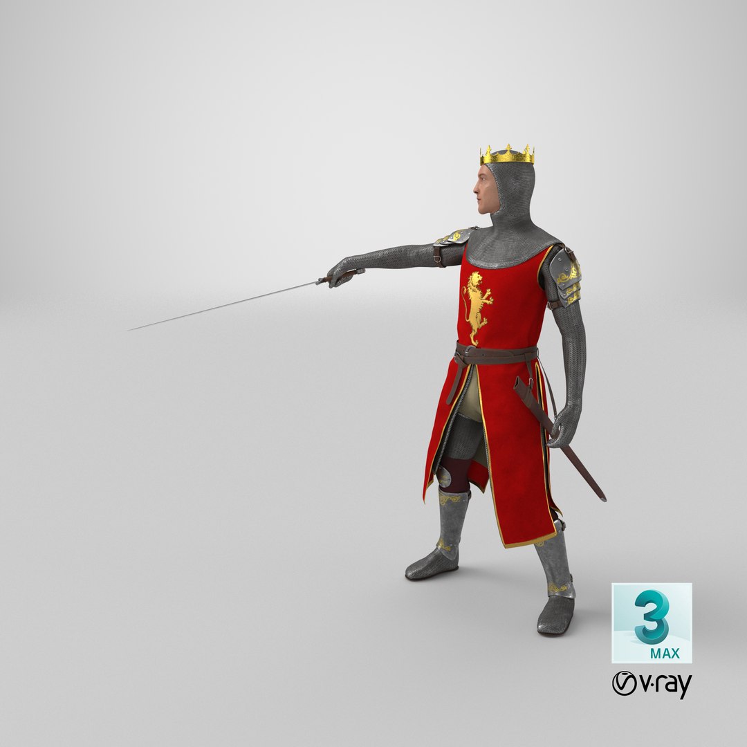 medieval warrior king