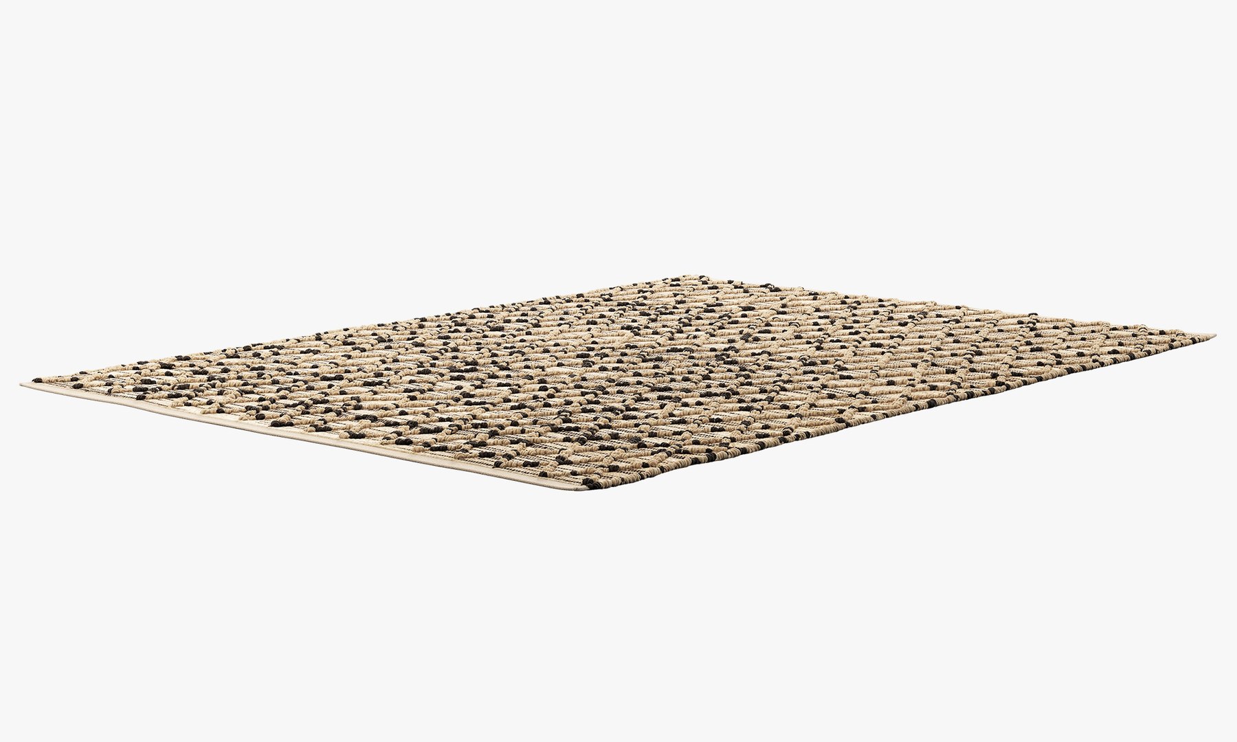 Joybird Demi Rug 3D Model - TurboSquid 2152267