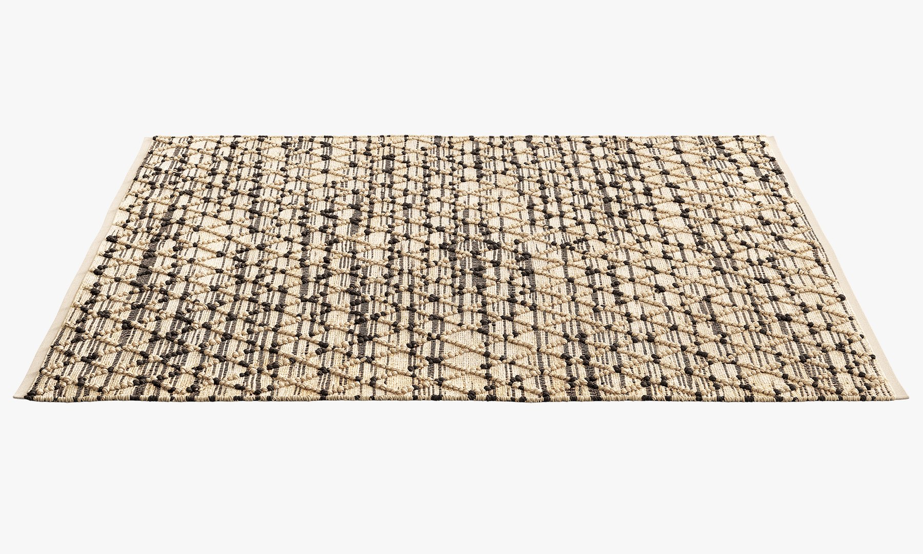 Joybird Demi Rug 3D Model - TurboSquid 2152267