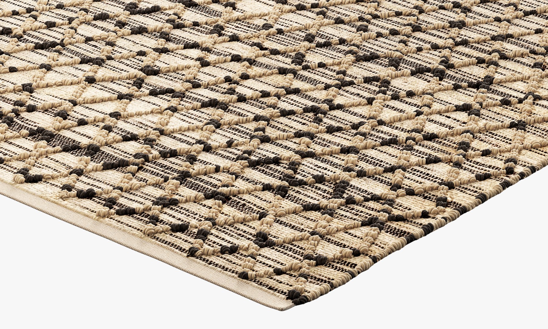 Joybird Demi Rug 3D Model - TurboSquid 2152267