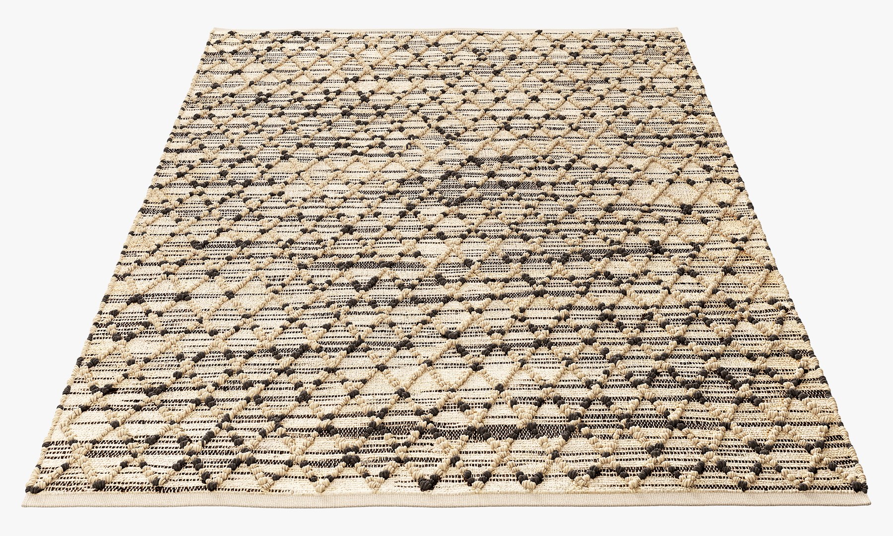 Joybird Demi Rug 3D Model - TurboSquid 2152267