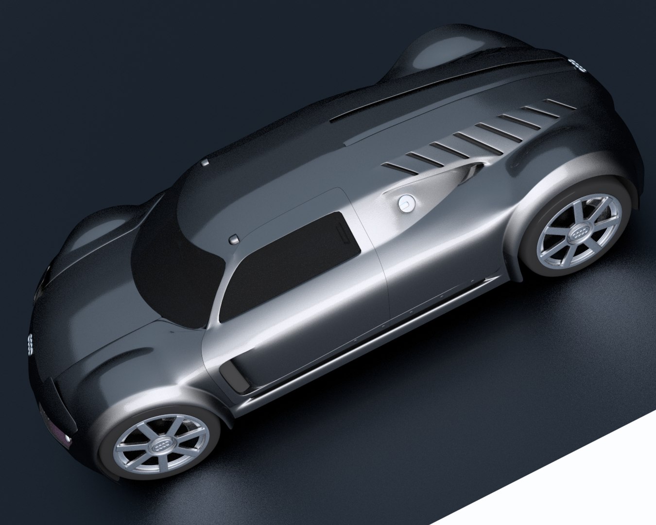 Obj Audi Rosemeyer