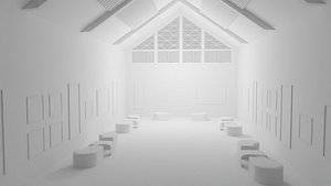 3D model Art Gallery